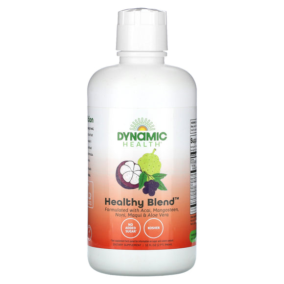 Dynamic Health, Healthy Blend, 32 Oz - 790223100686 | Hilife Vitamins