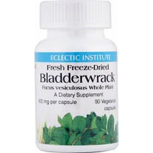 Eclectic Institute, Bladderwrack, 90 Capsules - 023363309153 | Hilife Vitamins