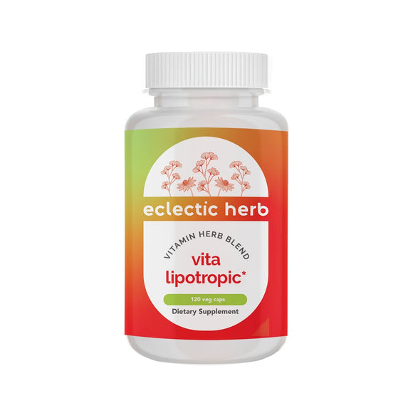 Eclectic Institute, Vita Lipotropic, 120 Tablets - 023363520015 | Hilife Vitamins
