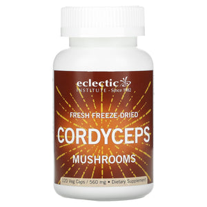 Eclectic Institute, Cordyceps, 120 Capsules - 023363301003 | Hilife Vitamins