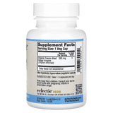 Eclectic Institute, Ginger 395mg, 90 Capsules - [product_sku] | HiLife Vitamins