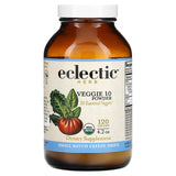 Eclectic Institute, Veggie 10, 4.2 oz - 023363371297 | Hilife Vitamins
