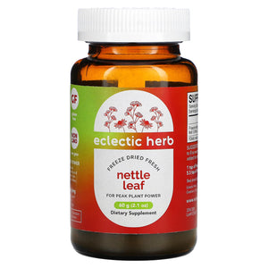 Eclectic Institute, Nettles Leaf, 2.1 oz - 023363376131 | Hilife Vitamins
