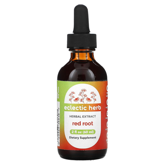Eclectic Institute, Red Root, 2 Oz - 023363388387 | Hilife Vitamins