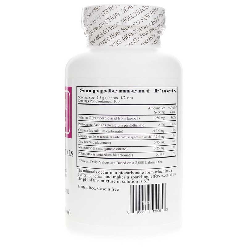Ecological Formulas, Buffered Vitamin C Crystals, 8.8 Oz Crystals UPC 696859130953 | HiLife Vitamins