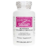 Ecological Formulas, Buffered Vitamin C Crystals, 8.8 Oz Crystals UPC 696859130953 | HiLife Vitamins