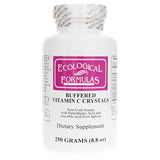 Ecological Formulas, Buffered Vitamin C Crystals, 250 Grams - 696859130953 | Hilife Vitamins