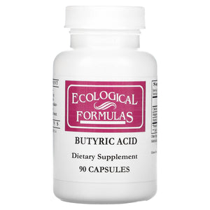 Ecological Formulas, Butyric Acid, 90 Capsules - 696859130717 | Hilife Vitamins