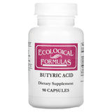 Ecological Formulas, Butyric Acid, 90 Capsules - 696859130717 | Hilife Vitamins
