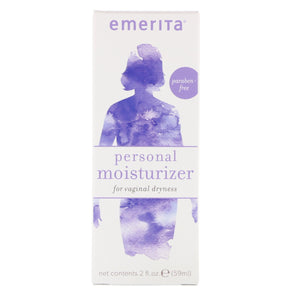Emerita, Personal Moisturizer, 2 Oz - 356163301202 | Hilife Vitamins