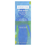 Emerita, Pro-Gest, Balancing Cream, Fragrance-Free, 4 Oz - [product_sku] | HiLife Vitamins