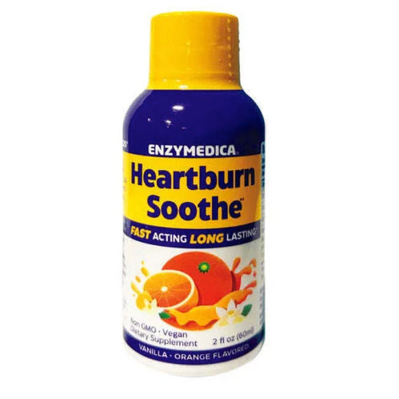 Enzymedica, Heartburn Soothe, 2 fl oz - 670480101315 | Hilife Vitamins