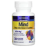 Enzymedica, Magnesium Mind, 60 Capsules - [product_sku] | HiLife Vitamins