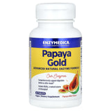Enzymedica, Papaya Gold, Papaya Mint, 60 Tablets