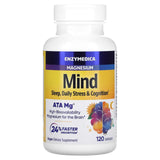 Enzymedica, Magnesium Mind, 120 Capsules - [product_sku] | HiLife Vitamins