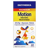 Enzymedica, Magnesium Motion, 60 Capsules - 670480101254 | Hilife Vitamins