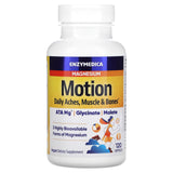 Enzymedica, Magnesium Motion, 120 Capsules - [product_sku] | HiLife Vitamins