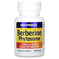 Enzymedica, Berberine Phytosome, 60 Capsules