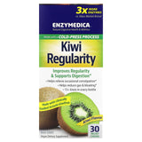 Enzymedica, Kiwi Regularity, 30 Relief Chews - 670480110157 | Hilife Vitamins