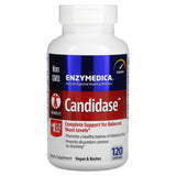 Enzymedica, Candidase, 120 Capsules - 670480201428 | Hilife Vitamins