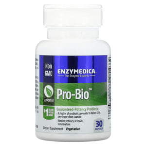 Enzymedica, Pro-Bio, 30 Capsules - 670480251102 | Hilife Vitamins