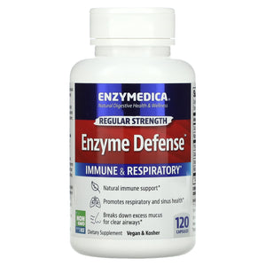 Enzymedica, Enzyme Defense, 120 Capsules - 670480981405 | Hilife Vitamins