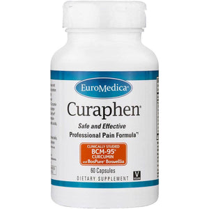 Euromedica, Curaphen, 60 Vegetarian Capsules - 367703602604 | Hilife Vitamins