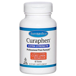 Euromedica, Curaphen Curamin Extra Strength, 60 Tablets - 367703612061 | Hilife Vitamins