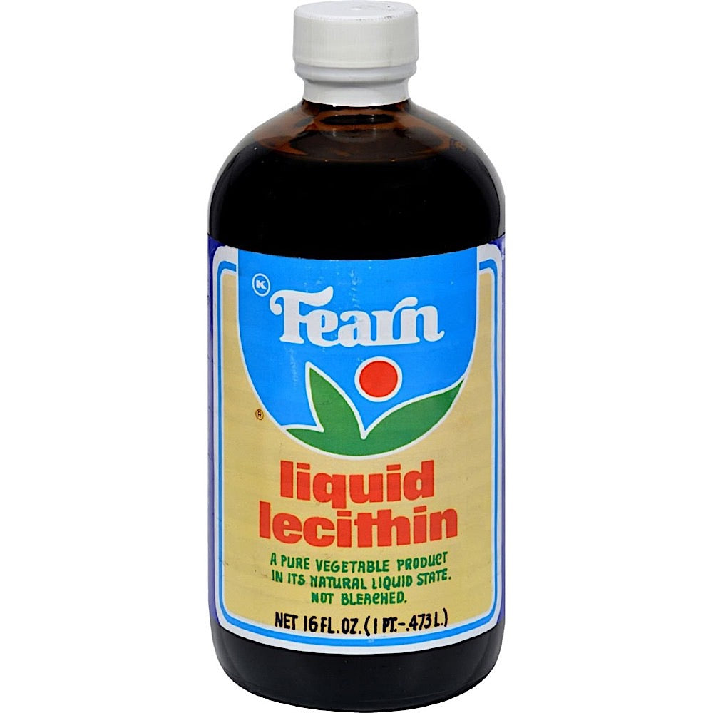 Fearn Natural Foods, Liquid Lecithin, 16 Oz UPC 041178380303 | HiLife Vitamins
