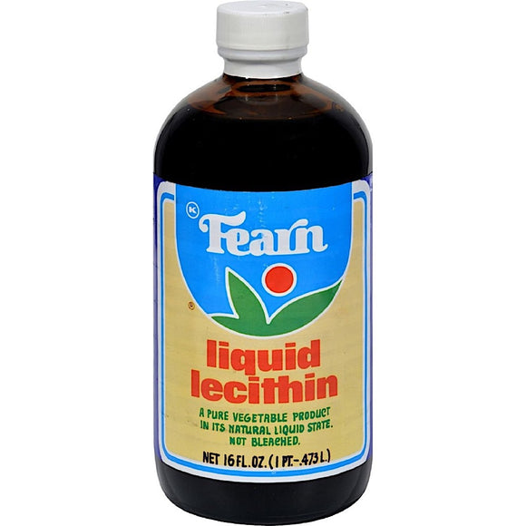 Fearn Natural Foods, Liquid Lecithin, 16 Oz - 041178380303 | Hilife Vitamins