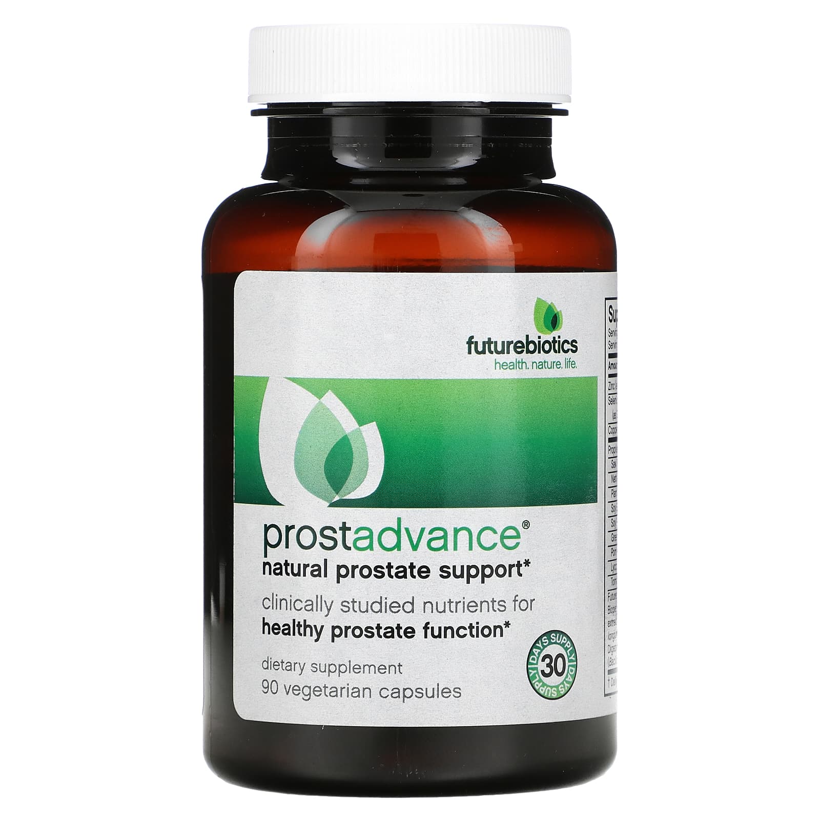Futurebiotics, ProstAdvance, Natural Prostate Support, 90 Vegetarian Capsules - [product_sku] | HiLife Vitamins