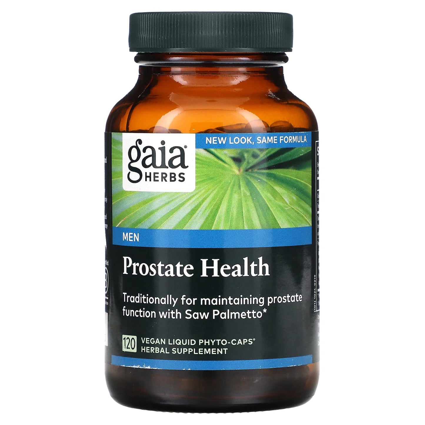 Gaia Herbs, Prostate Health, 120 Vegan Liquid Phyto-Caps UPC 751063145640 | HiLife Vitamins