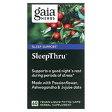 Gaia Herbs, SleepThru, 60 Vegan Liquid Phyto-Caps - 751063145763 | Hilife Vitamins