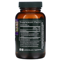 Gaia Herbs, Holy Basil Leaf, 120 Vegan Liquid Phyto-Caps UPC 751063146036 | HiLife Vitamins