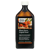 Gaia Herbs, Plant Force Liquid Iron, 16 Oz - [product_sku] | HiLife Vitamins