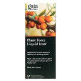 Gaia Herbs, Plant Force Liquid Iron, 16 Oz - 751063146272 | Hilife Vitamins