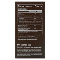 Gaia Herbs, Turmeric Supreme, Sinus Support, 60 Vegan Liquid Phyto-Caps UPC 751063146340 | HiLife Vitamins