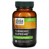 Gaia Herbs, Turmeric Supreme, Sinus Support, 60 Vegan Liquid Phyto-Caps - [product_sku] | HiLife Vitamins