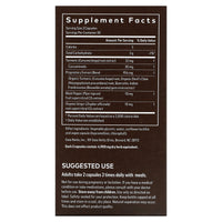 Gaia Herbs, Turmeric Supreme, Joint Health, 60 Vegan Liquid Phyto-Caps UPC 751063146456 | HiLife Vitamins