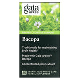 Gaia Herbs, Bacopa, 60 Vegan Liquid Phyto Caps - 751063150842 | Hilife Vitamins