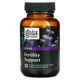 Gaia Herbs, Fertility Support for Women, 60 Vegan Liquid Phyto-Caps - [product_sku] | HiLife Vitamins