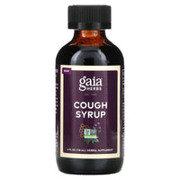 Gaia Herbs, Cough Syrup, 4 Oz Syrup UPC 751063152150 | HiLife Vitamins