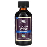 Gaia Herbs, Cough Syrup, Nighttime, 4 Oz Syrup - [product_sku] | HiLife Vitamins