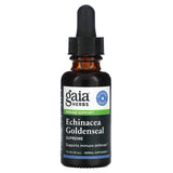 Gaia Herbs, Gaia Herbs, Echinacea Goldenseal Supreme, 1 fl oz Liquid - 751063352505 | Hilife Vitamins
