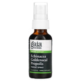 Gaia Herbs, Echinacea Goldenseal Propolis, Throat Spray, 1 Oz - 751063361408 | Hilife Vitamins