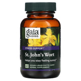 Gaia Herbs, St. Johnswort, 60 Capsules - [product_sku] | HiLife Vitamins