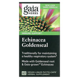Gaia Herbs, Echinacea Goldenseal Supreme, 60 Capsules - 751063398305 | Hilife Vitamins
