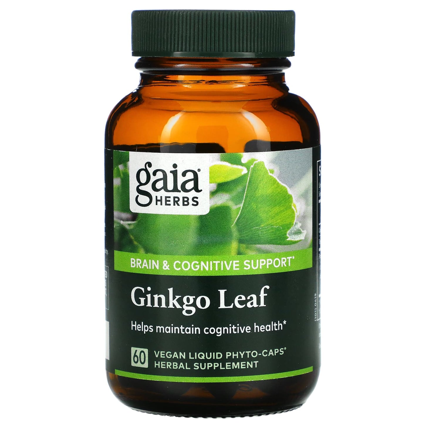 Gaia Herbs, Ginkgo Leaf, 60 Capsules - [product_sku] | HiLife Vitamins