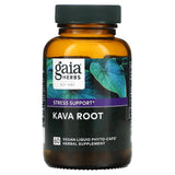 Gaia Herbs, Kava Kava, 60 Vegan Liquid Phyto-Caps