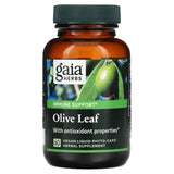 Gaia Herbs, Olive Leaf, 60 Capsules - [product_sku] | HiLife Vitamins